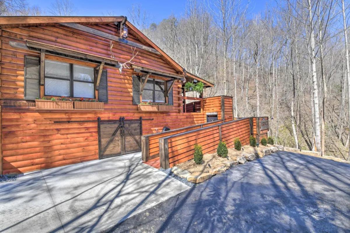 The Lodge Nantahala River Bryson City Exterior foto