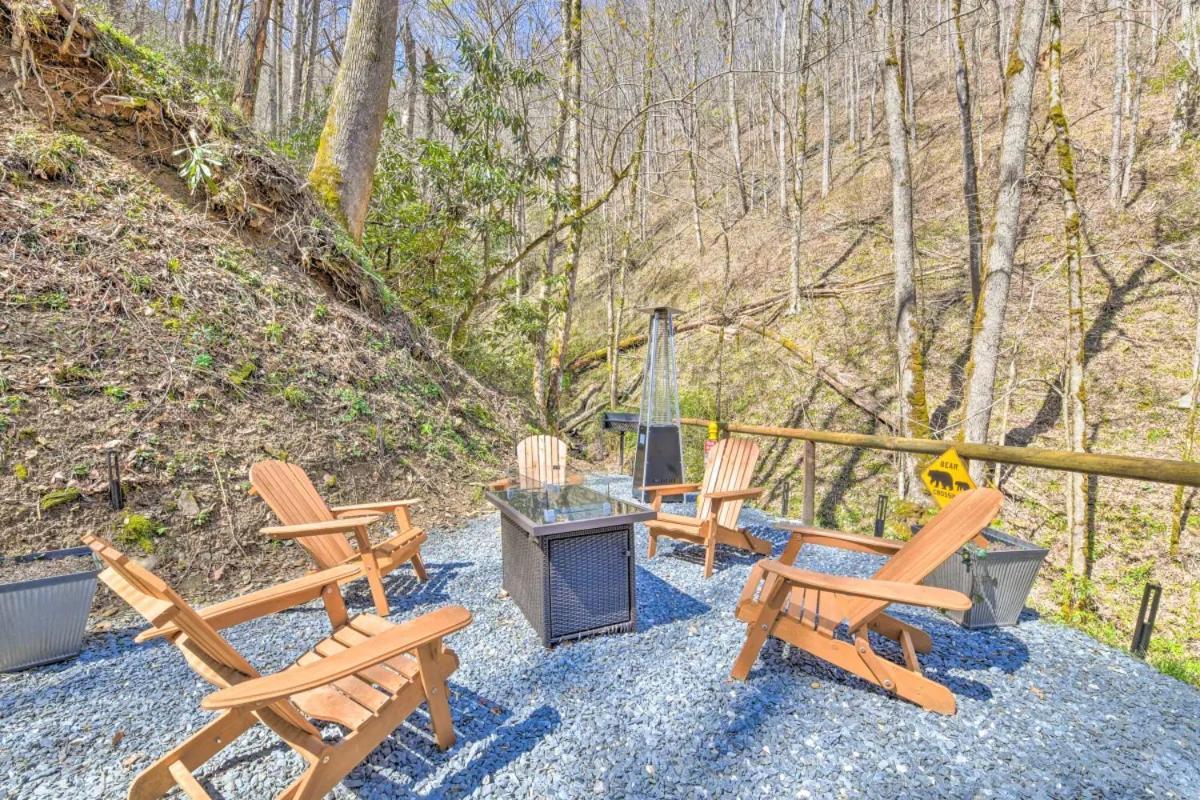 The Lodge Nantahala River Bryson City Exterior foto