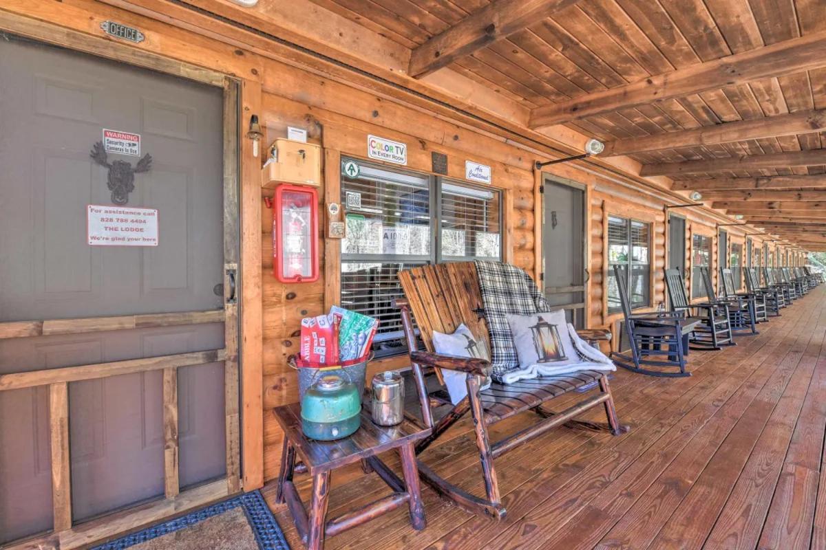The Lodge Nantahala River Bryson City Exterior foto