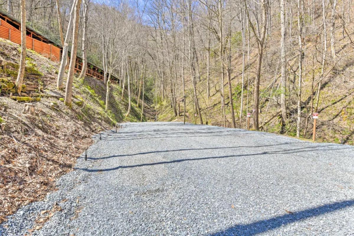The Lodge Nantahala River Bryson City Exterior foto
