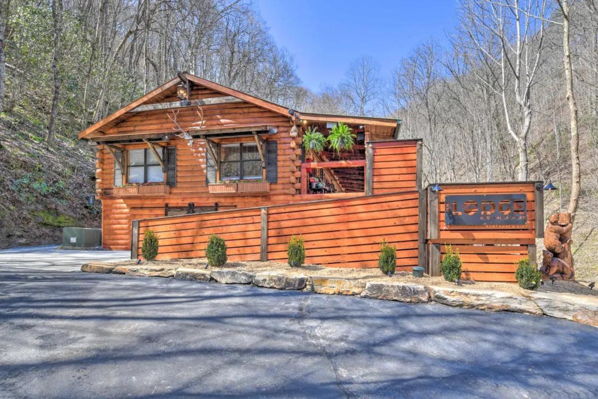 The Lodge Nantahala River Bryson City Exterior foto