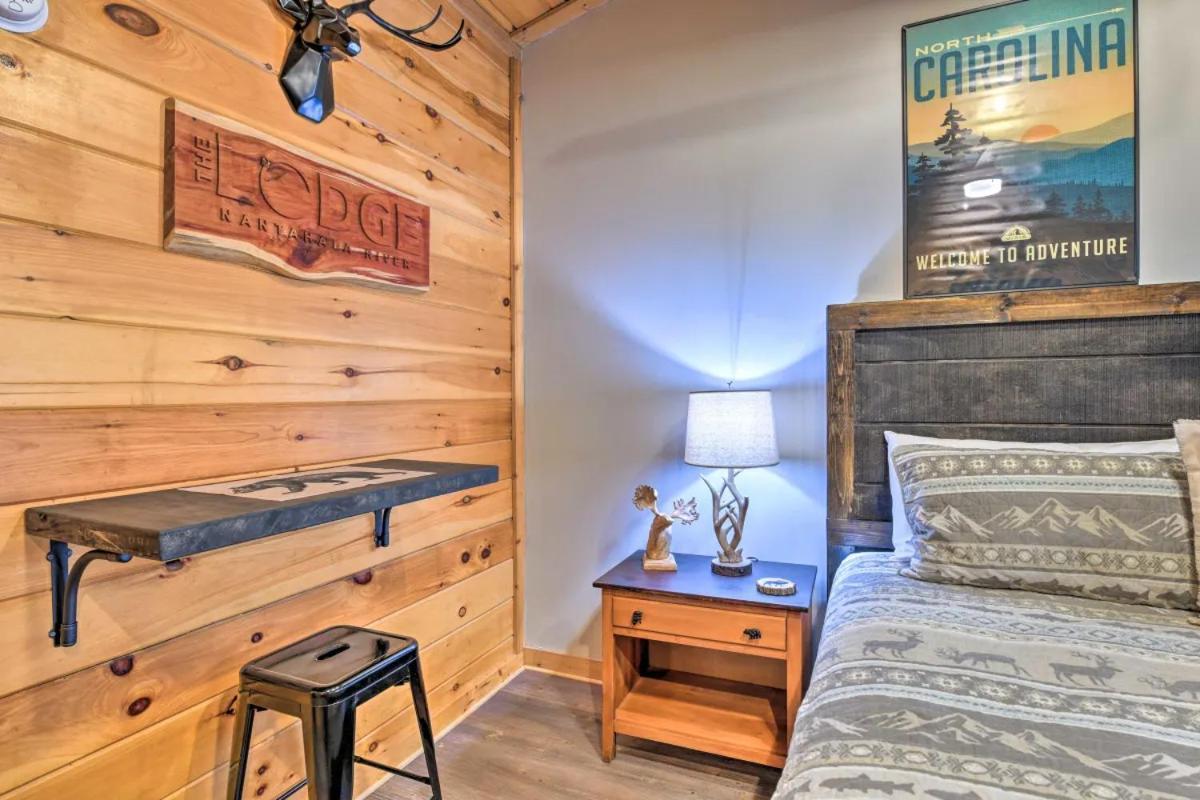 The Lodge Nantahala River Bryson City Exterior foto