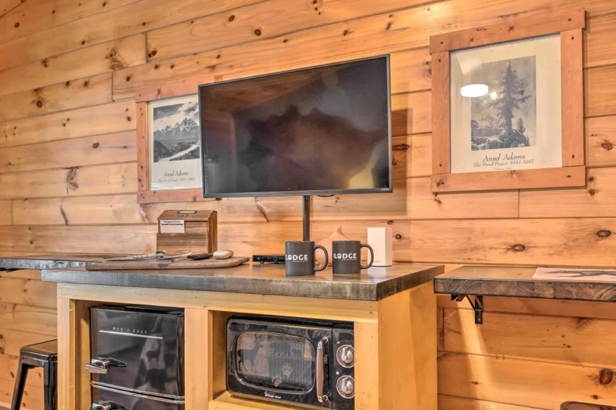 The Lodge Nantahala River Bryson City Exterior foto