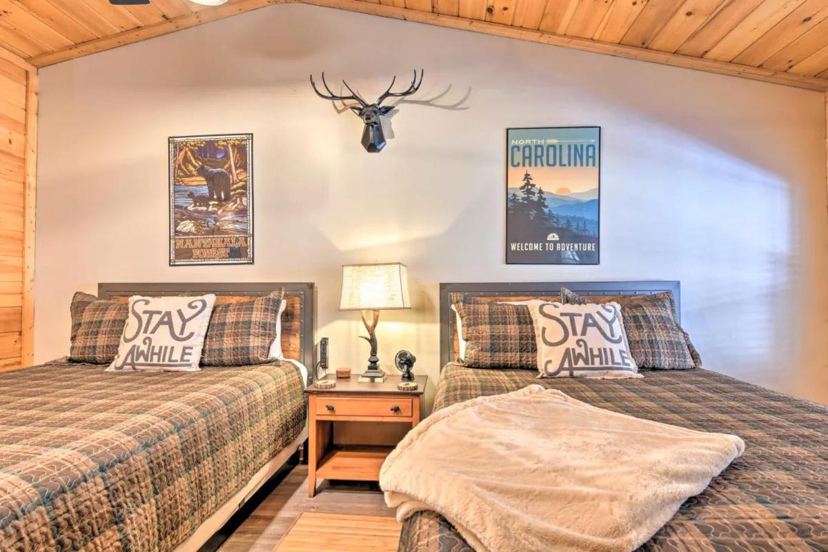 The Lodge Nantahala River Bryson City Exterior foto