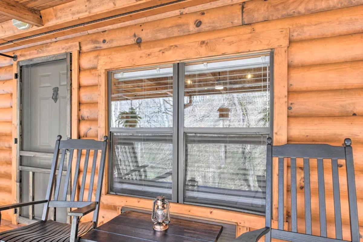 The Lodge Nantahala River Bryson City Exterior foto