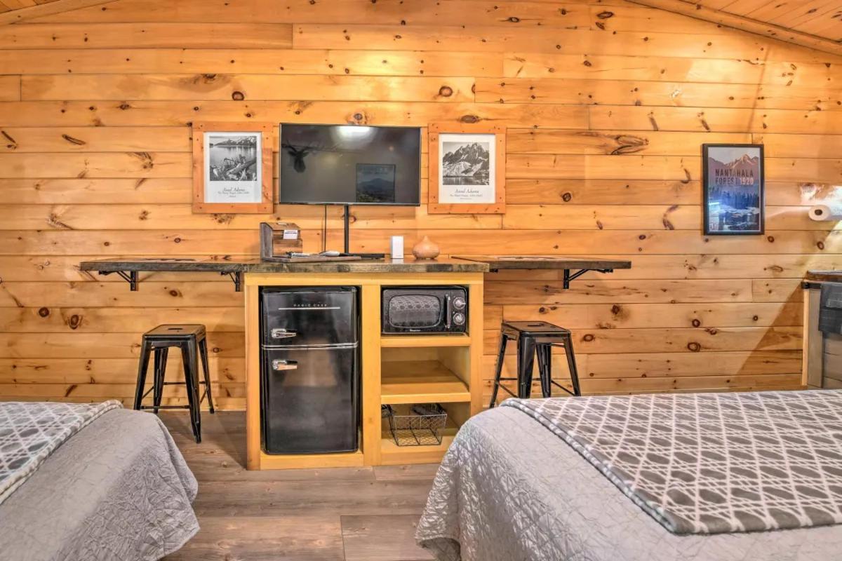 The Lodge Nantahala River Bryson City Exterior foto