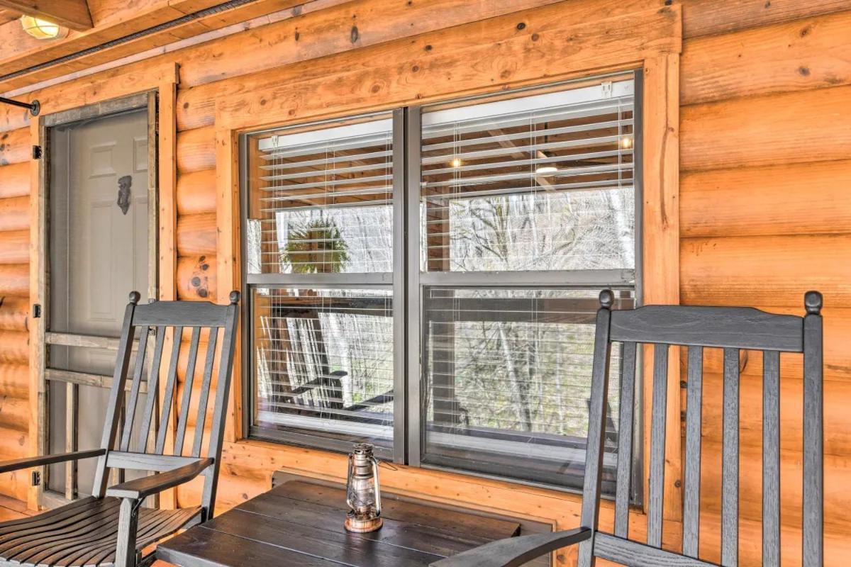 The Lodge Nantahala River Bryson City Exterior foto