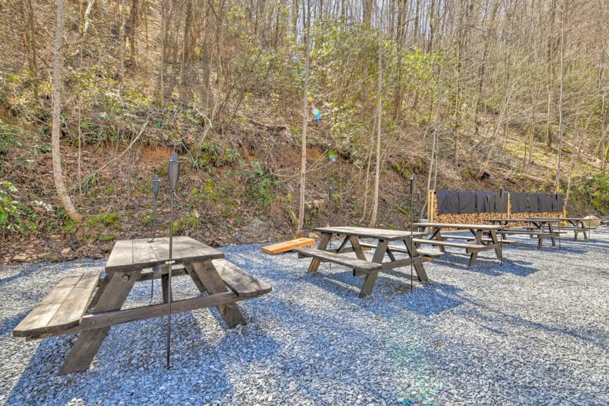 The Lodge Nantahala River Bryson City Exterior foto