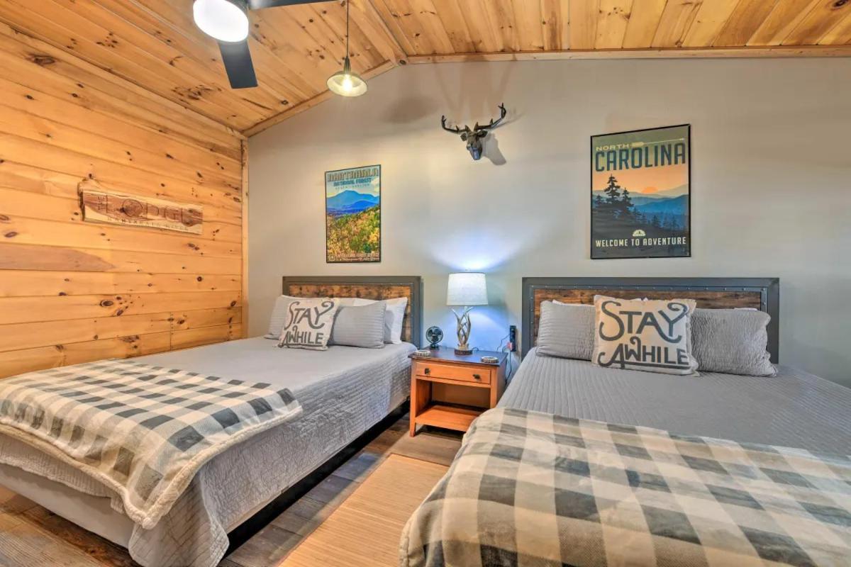 The Lodge Nantahala River Bryson City Exterior foto