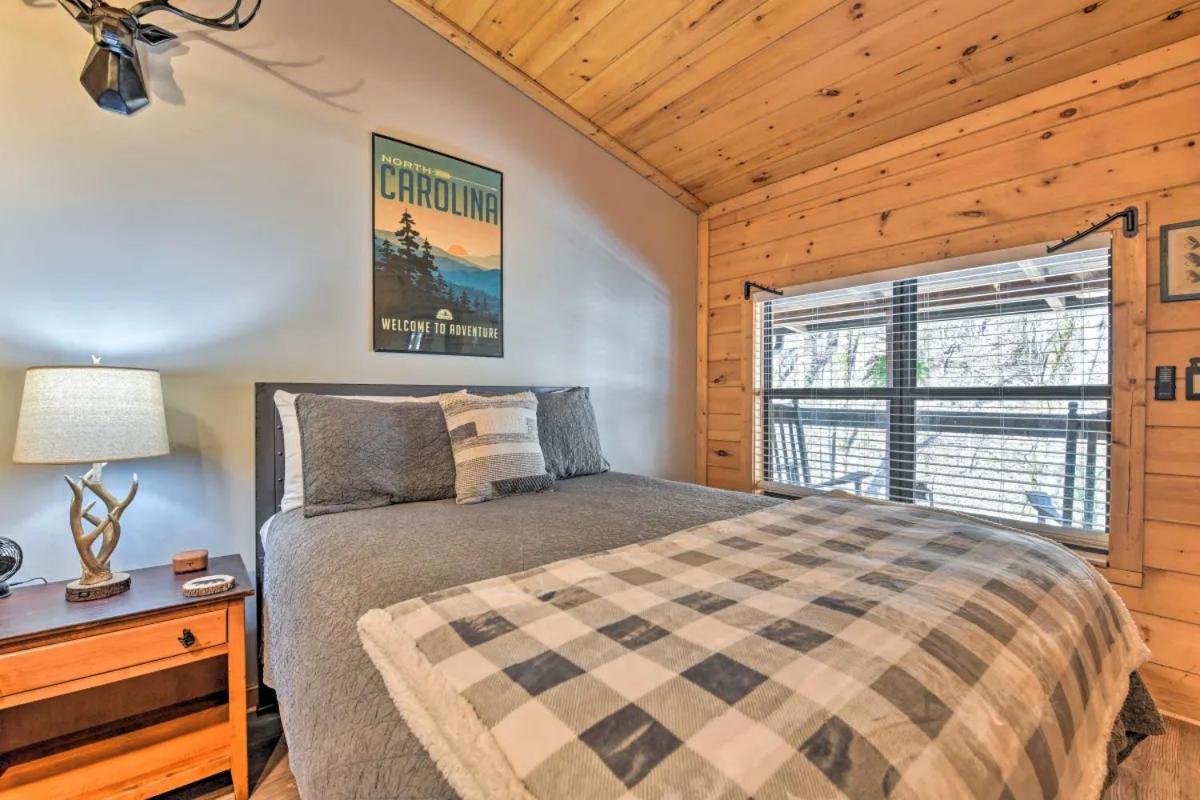 The Lodge Nantahala River Bryson City Exterior foto