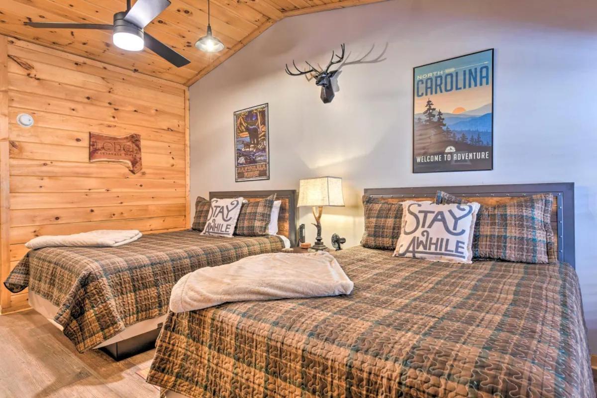 The Lodge Nantahala River Bryson City Exterior foto