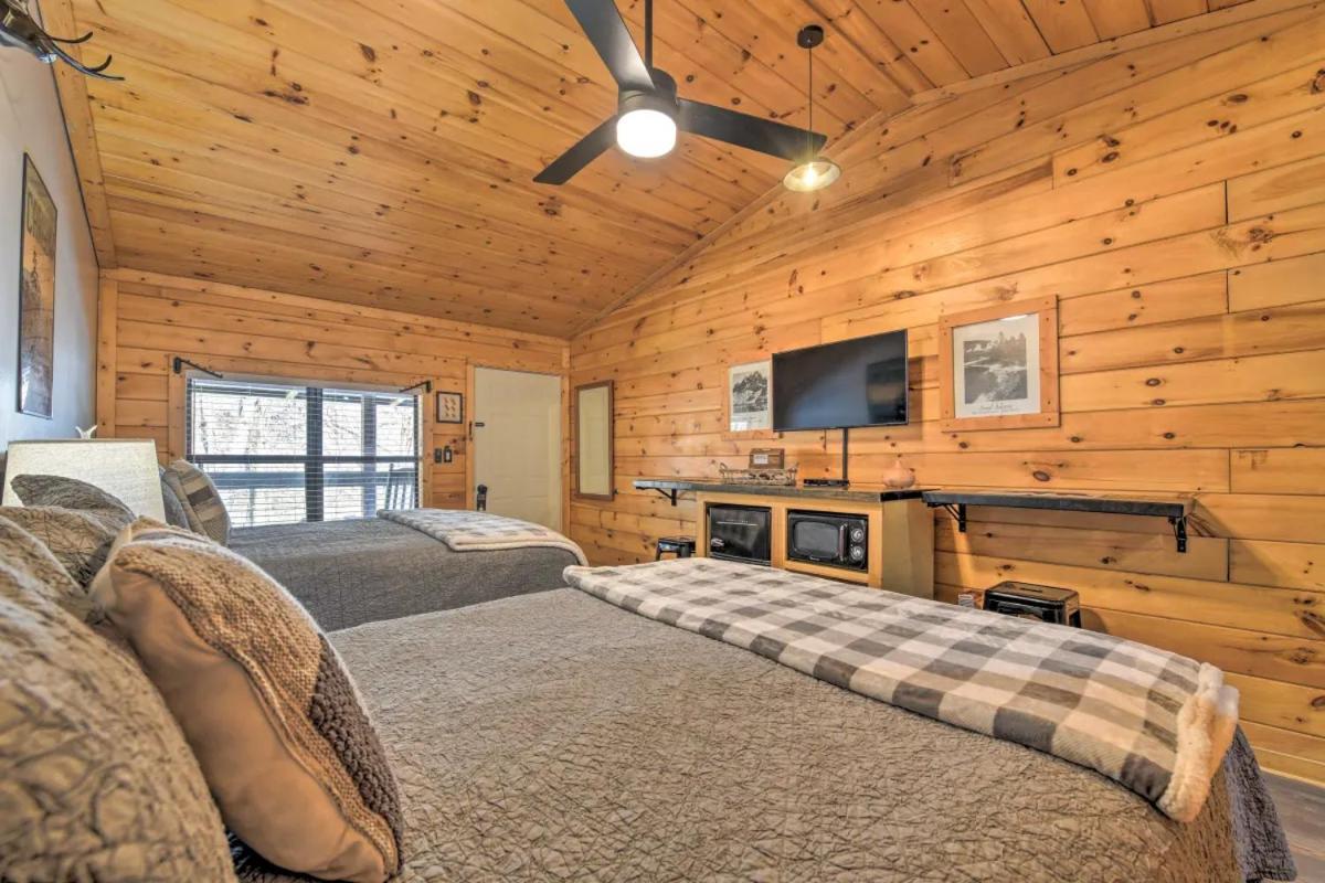 The Lodge Nantahala River Bryson City Exterior foto