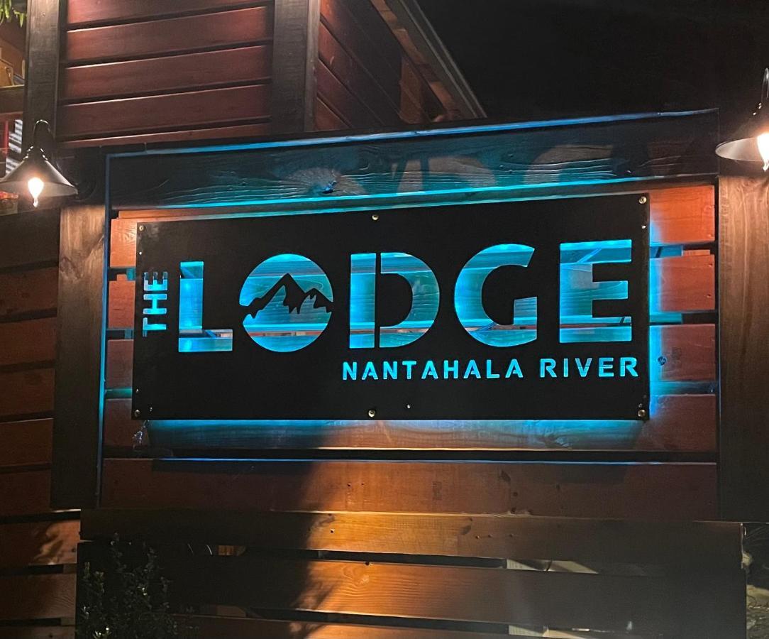 The Lodge Nantahala River Bryson City Exterior foto